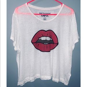 Lips Graphic Tee
